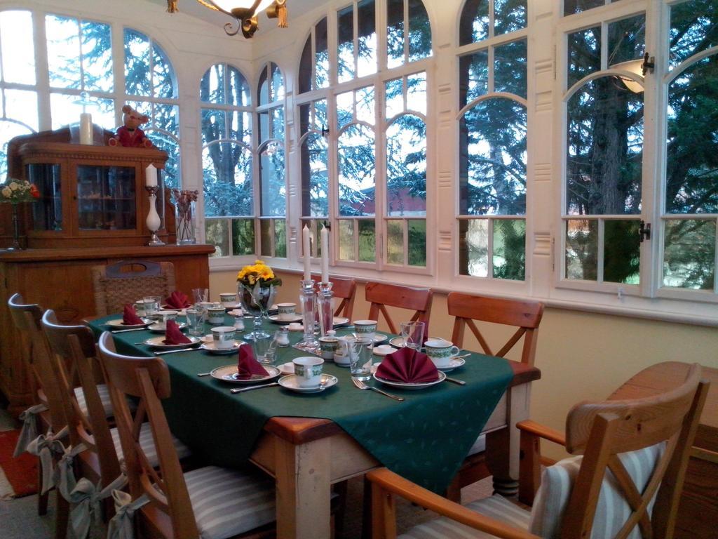 Pension & Gastehaus Villa Kuhn Zeitz Dış mekan fotoğraf